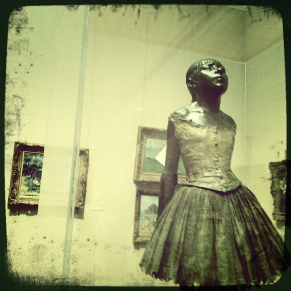 "Little Fourteen-Year-Old Dancer"