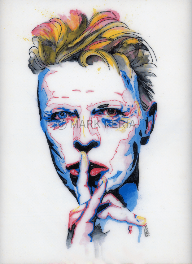 Mark Peria David Bowie Piece
