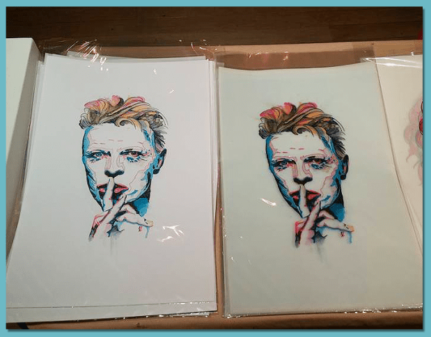 Mark Peria David Bowie Prints For Sale
